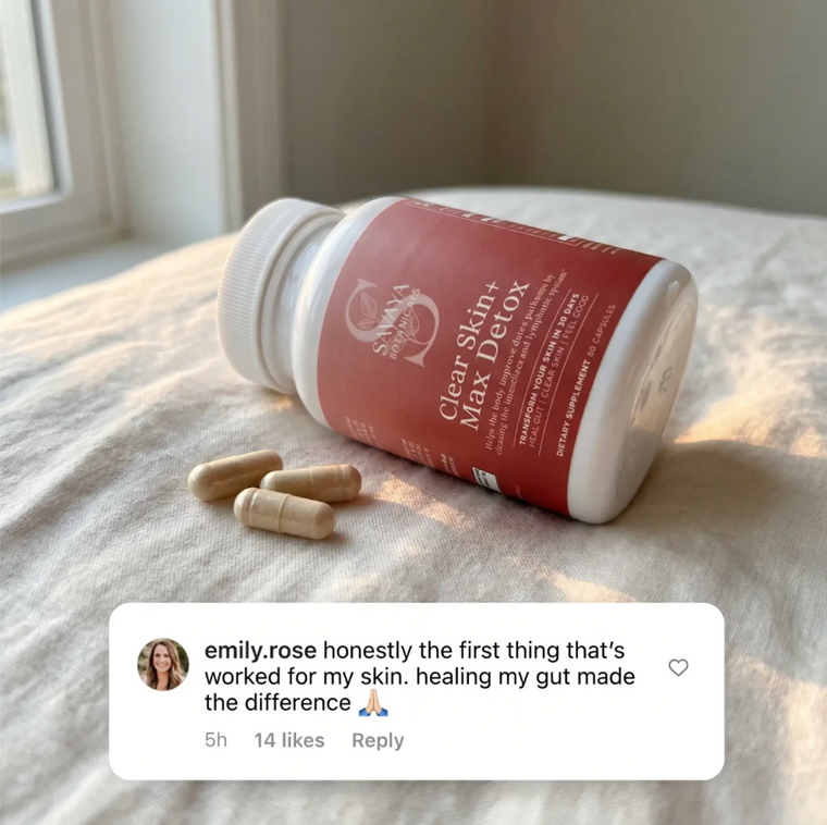 Clear Skin+ Max Detox™ | Full Detox Protocol