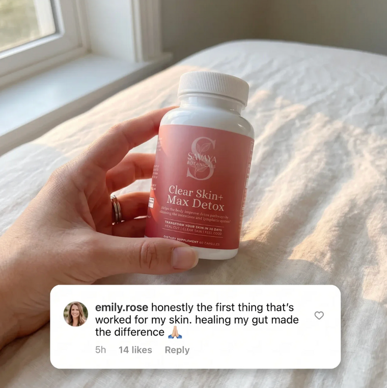 Clear Skin+ Max Detox™ | Full Detox Protocol