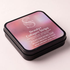 Beauty Collagen Strips tin