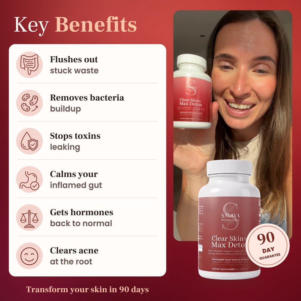 Key benefits of Max Detox