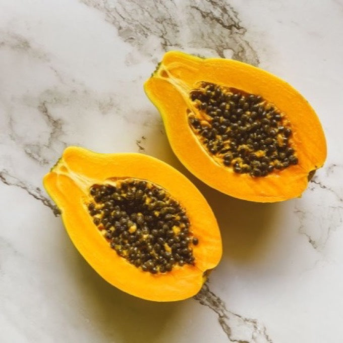 Fresh papaya
