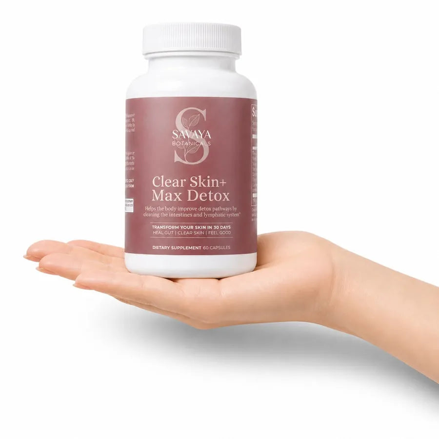 Clear Skin+ Max Detox, the 60 day inside-out protocol
