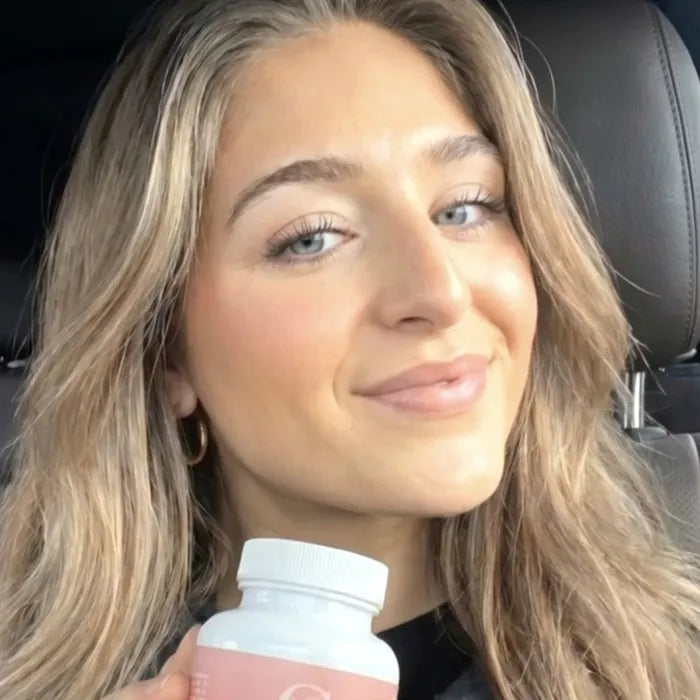 Clear skin after the 60 day Clear Skin+ Max Detox protocol