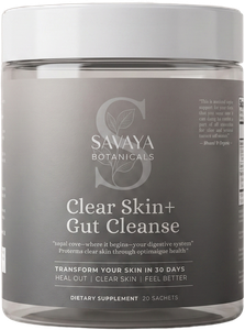 Clear Skin+ Gut Cleanse™