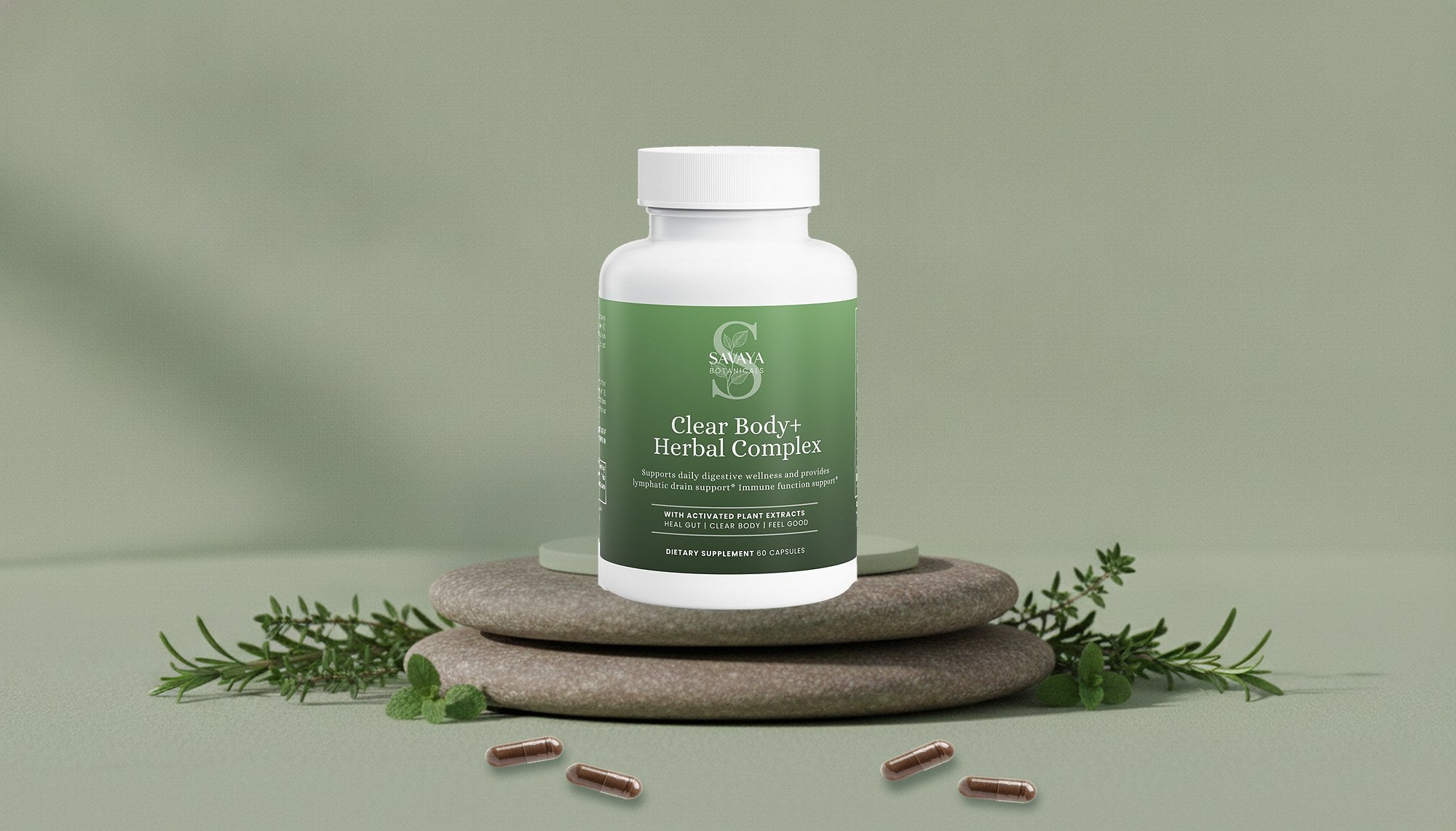 Clear Body+ Herbal Complex