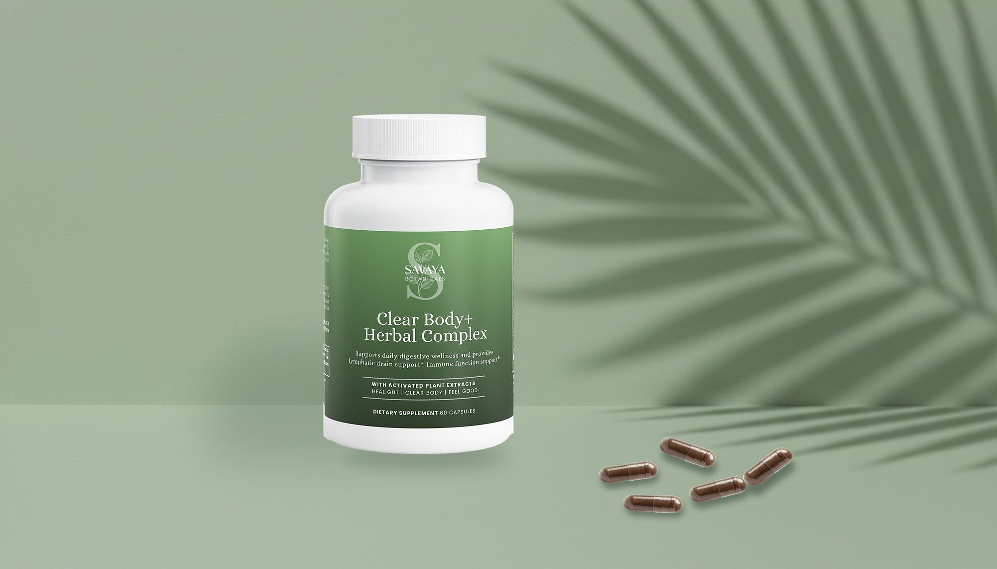 Clear Body+ Herbal Complex