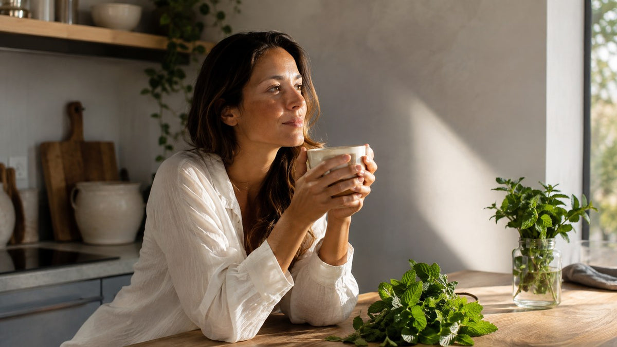 Does Peppermint Tea Actually Help With Hormonal Acne? What Research Shows