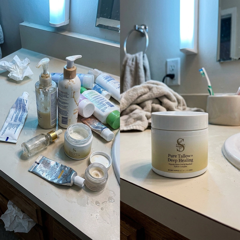 7 Reasons Why Pure Tallow+ Is The ONLY Night Cream That Actually Heals ...
