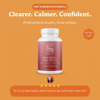 Clear Skin+ Max Detox™ | Full Detox Protocol