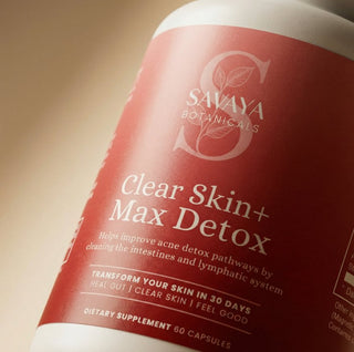Clear Skin+ Max Detox™ | Full Detox Protocol