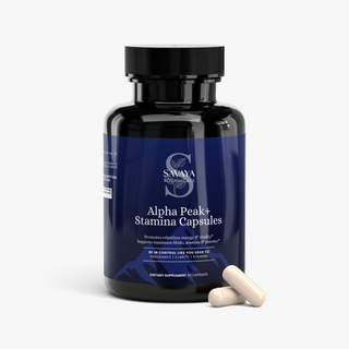Alpha Peak Stamina Capsules