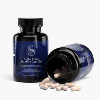 Alpha Peak Stamina Capsules