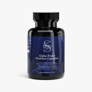 Alpha Peak Stamina Capsules