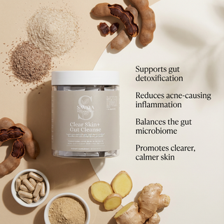 Clear Skin+ Gut Cleanse™