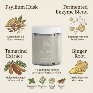 Clear Skin+ Gut Cleanse™