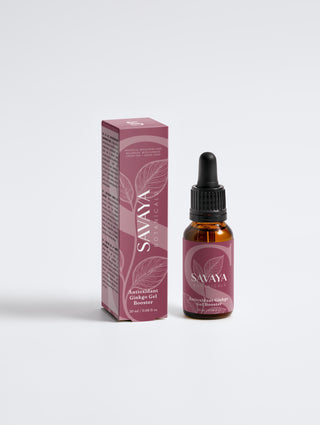 Savaya Antioxidant Ginkgo Gel Booster