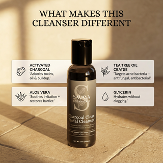 Charcoal+ Acne Cleanser™