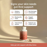 Clear Skin+ Max Detox™ | Full Detox Protocol