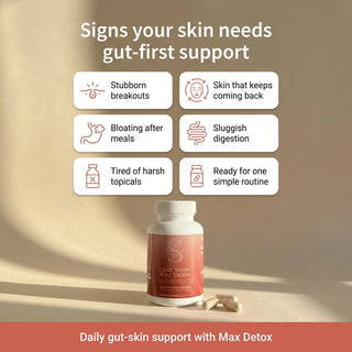 Clear Skin+ Max Detox™ | Full Detox Protocol