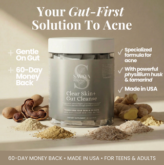 Clear Skin+ Gut Cleanse™