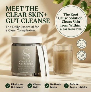 Clear Skin+ Gut Cleanse™