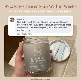 Clear Skin+ Gut Cleanse™