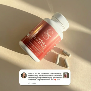 Clear Skin+ Max Detox™