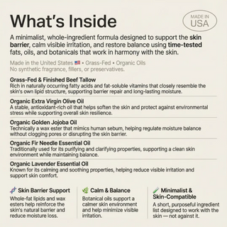 Pure Tallow+ Deep Healing™