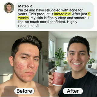 Clear Skin+ Max Detox™