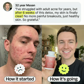 Clear Skin+ Max Detox™