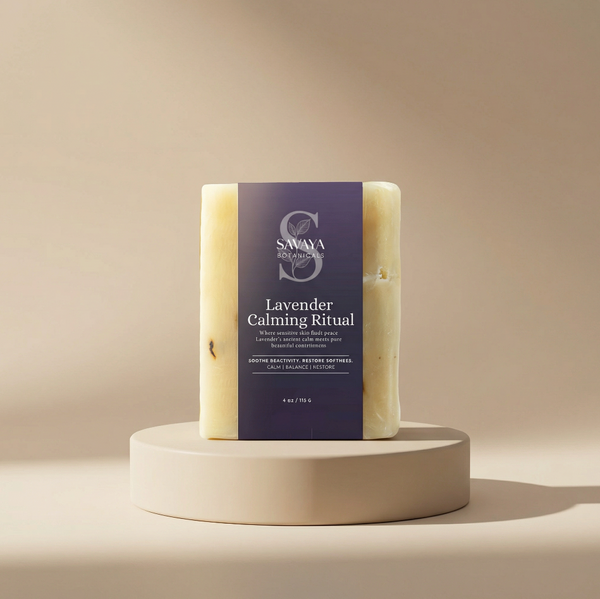 Lavender Calming Ritual Soap