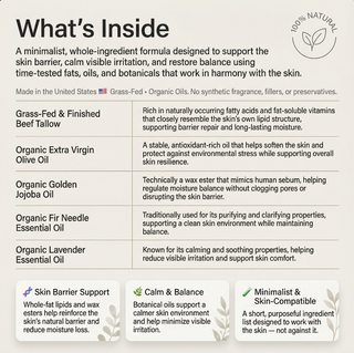 Pure Tallow+ Deep Healing™