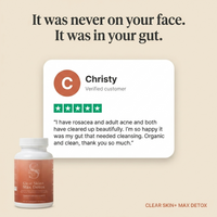 Clear Skin+ Max Detox™ | Full Detox Protocol