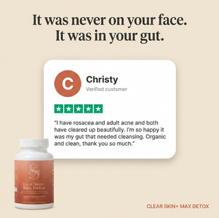 Clear Skin+ Max Detox™ | Full Detox Protocol