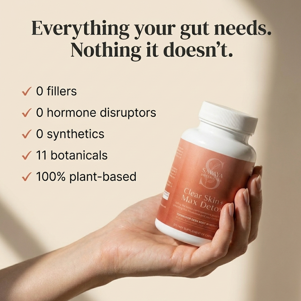 Clear Skin+ Max Detox™ | Full Detox Protocol