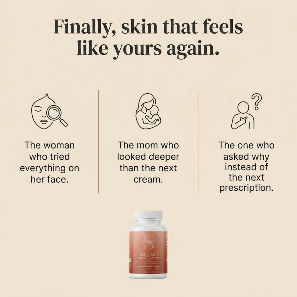 Clear Skin+ Max Detox™ | Full Detox Protocol