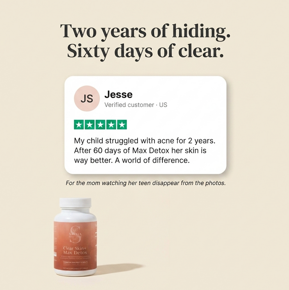 Clear Skin+ Max Detox™ | Full Detox Protocol