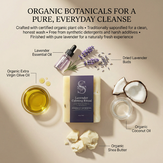 Lavender Calming Ritual Soap