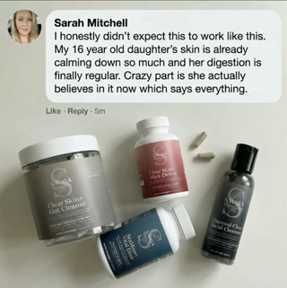 Clear Skin+ 12-Week Full Acne Detox & Heal