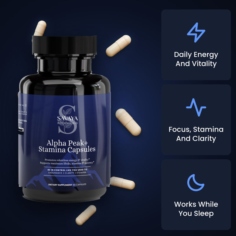 Alpha Peak Stamina Capsules™