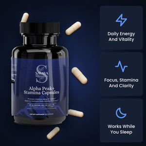 Alpha Peak Stamina Capsules™