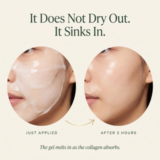 Bio-Collagen+ Glass Glow™ | Overnight Hydrogel Mask
