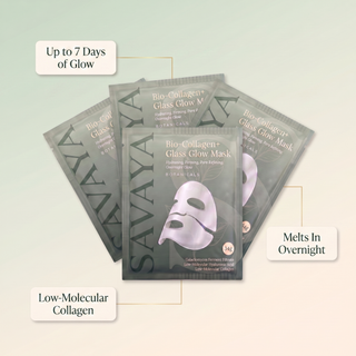Bio-Collagen+ Glass Glow™ | Overnight Hydrogel Mask