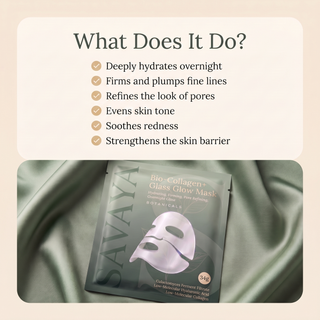Bio-Collagen+ Glass Glow™ | Overnight Hydrogel Mask
