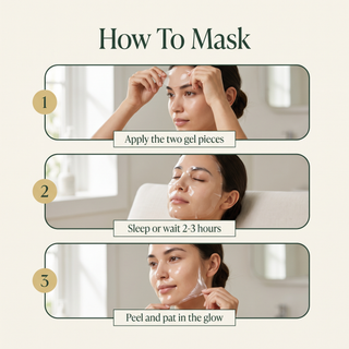 Bio-Collagen+ Glass Glow™ | Overnight Hydrogel Mask