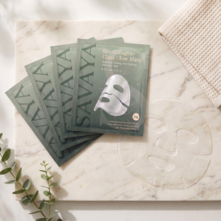 Bio-Collagen+ Glass Glow™ | Overnight Hydrogel Mask