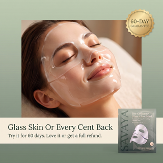 Bio-Collagen+ Glass Glow™ | Overnight Hydrogel Mask
