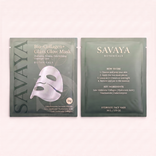 Bio-Collagen+ Glass Glow™ | Overnight Hydrogel Mask