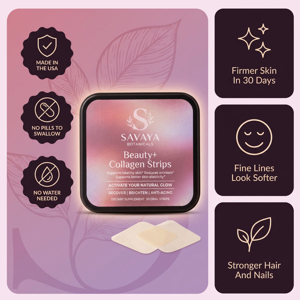 Beauty + Collagen Strips slide 1