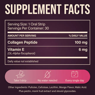 Beauty + Collagen Strips slide 9